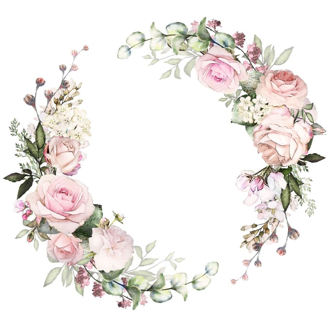 Цветы по краям