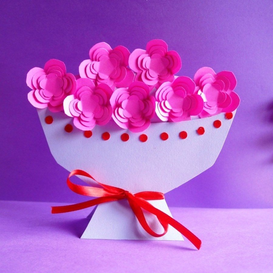 Подарок маме своими руками