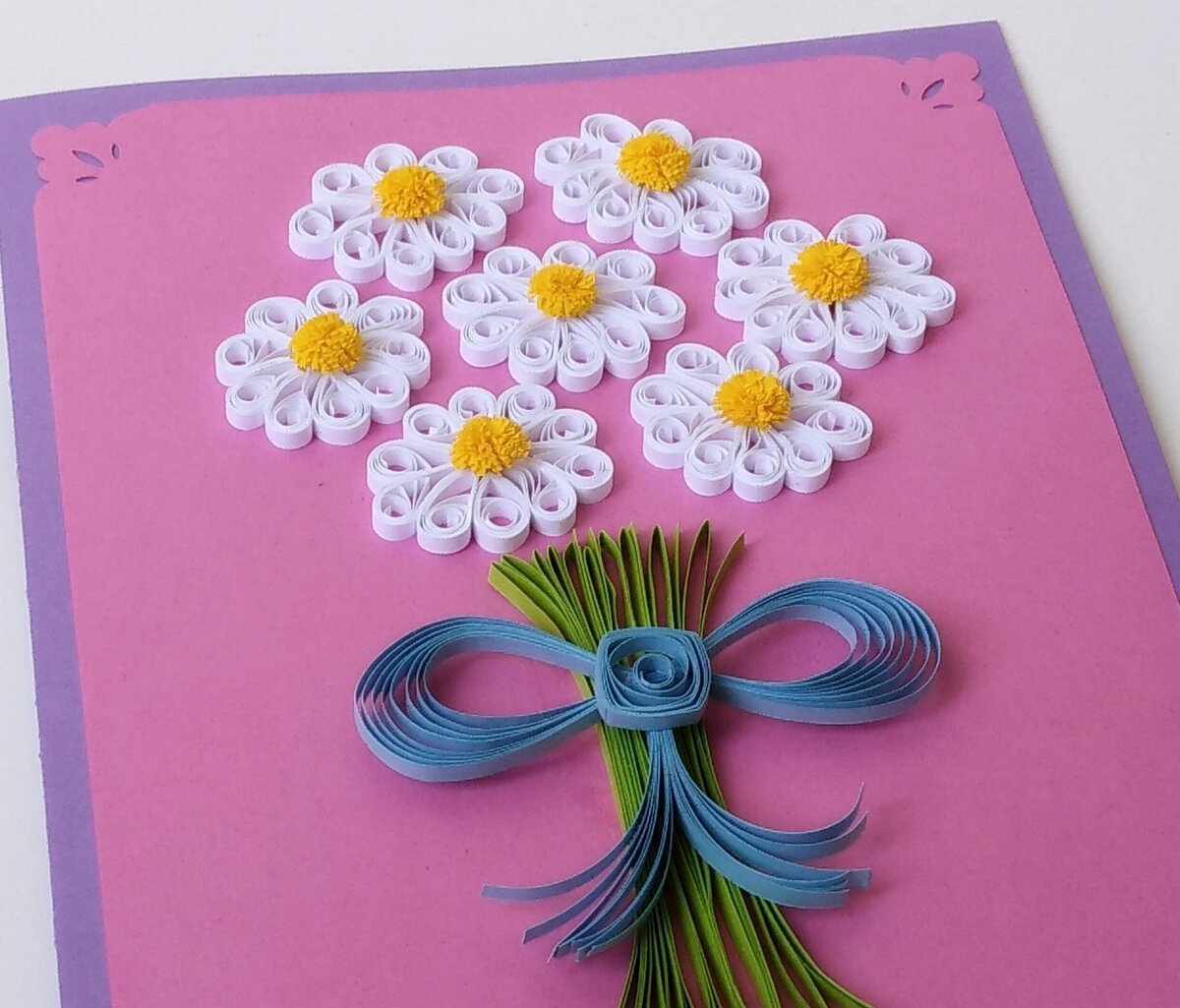 Легкая поделка для мамы