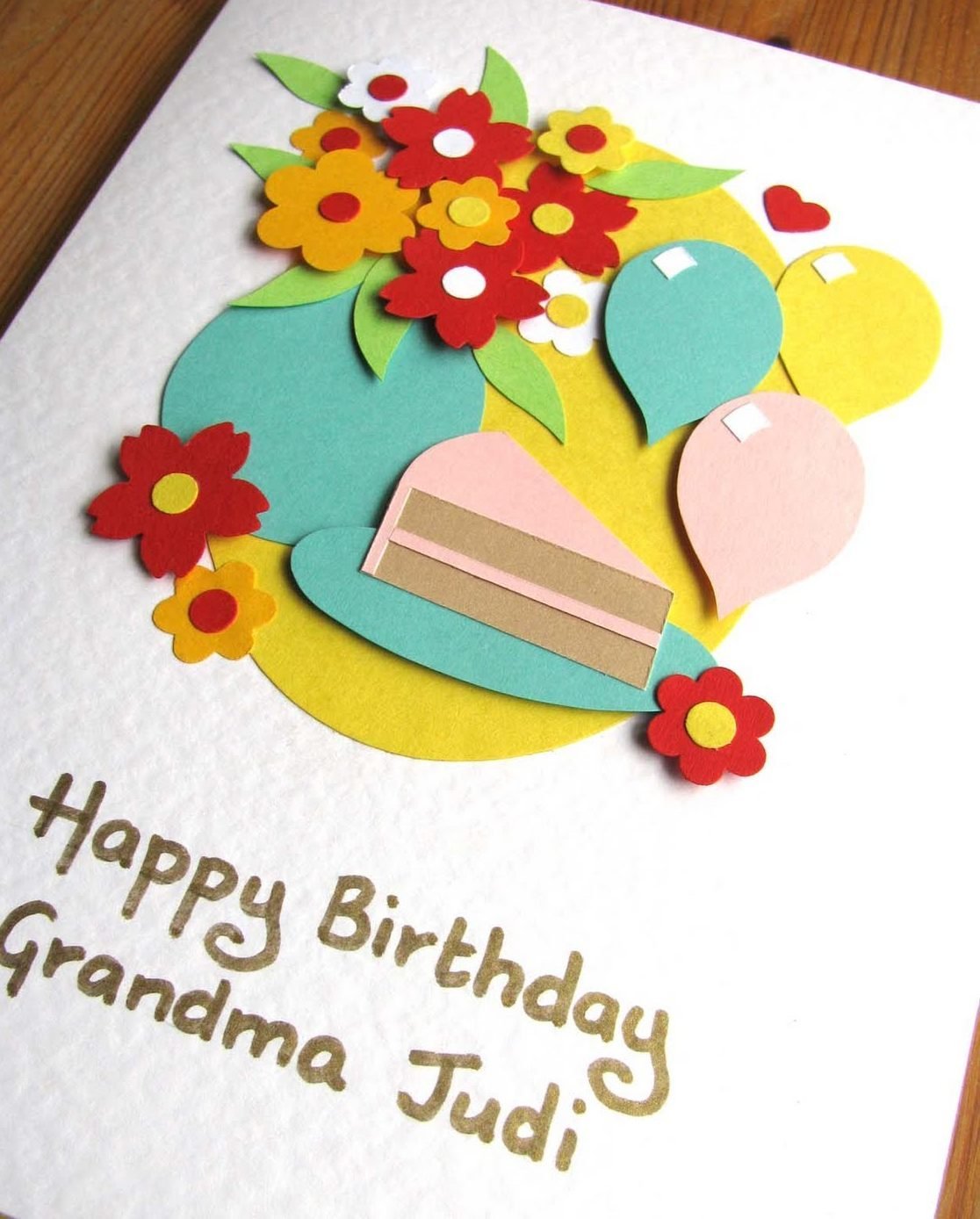 Подарок маме своими руками