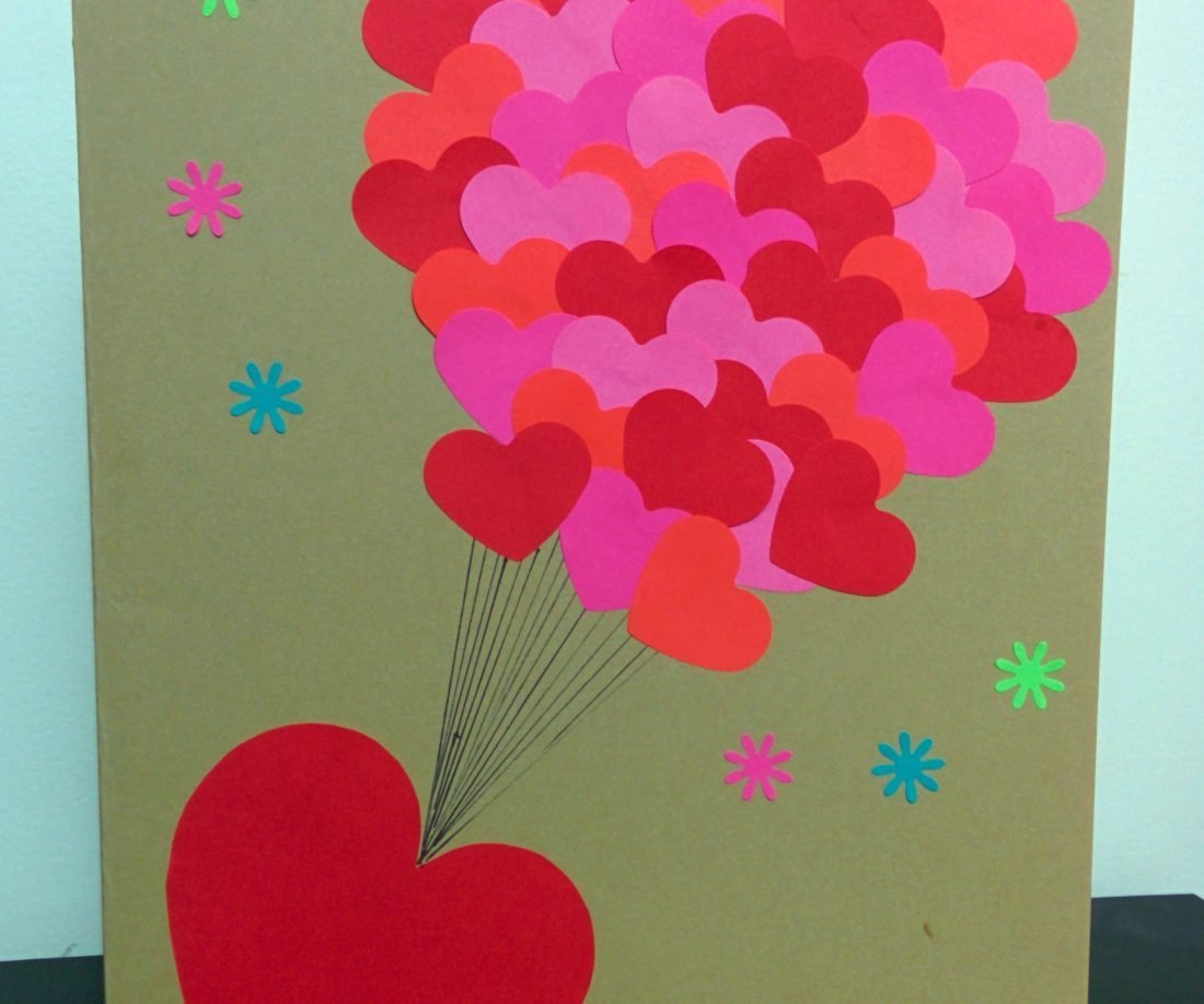 Поделка сердечко из бумаги своими руками