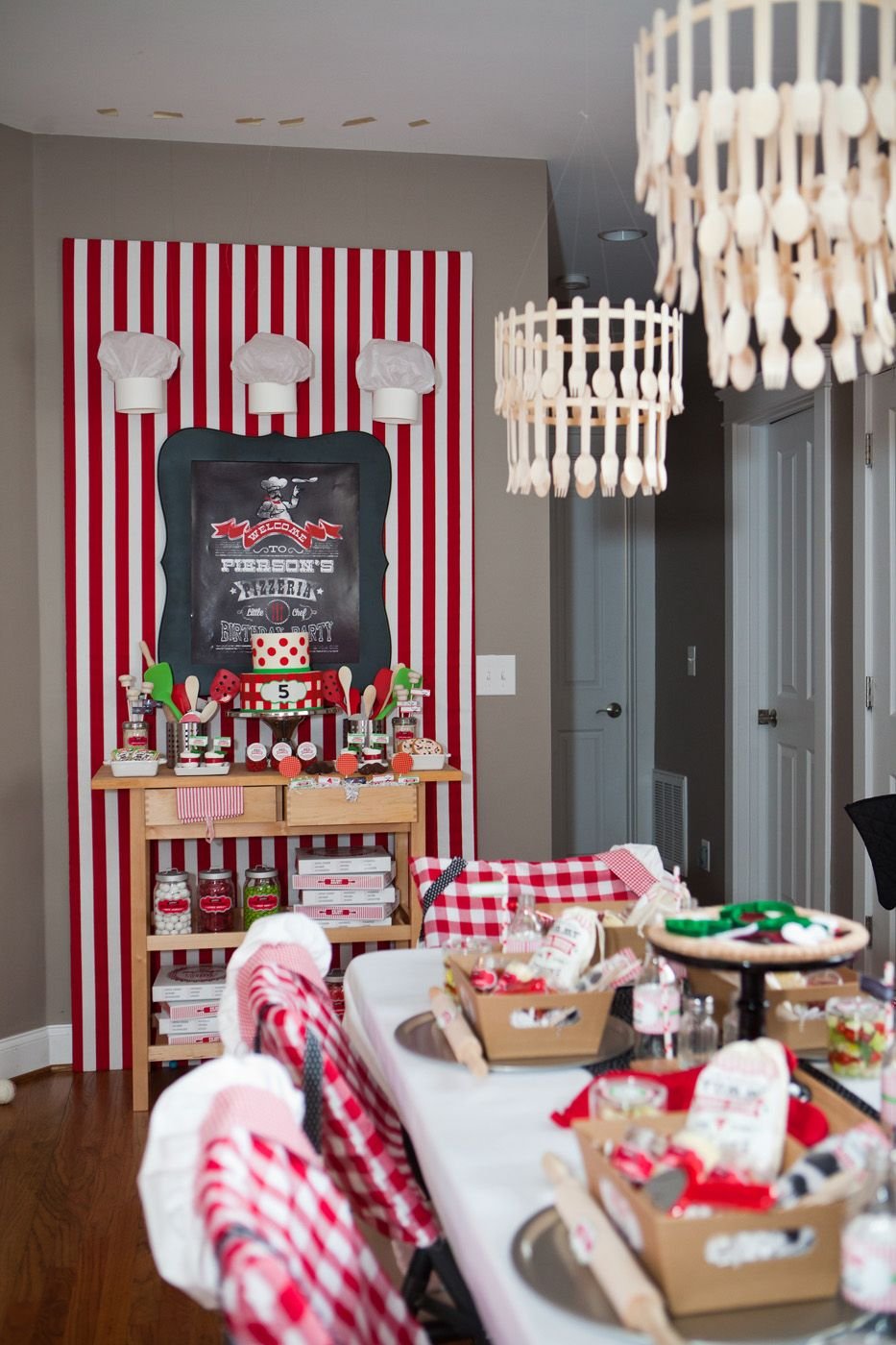 Итальянская вечеринка для детей