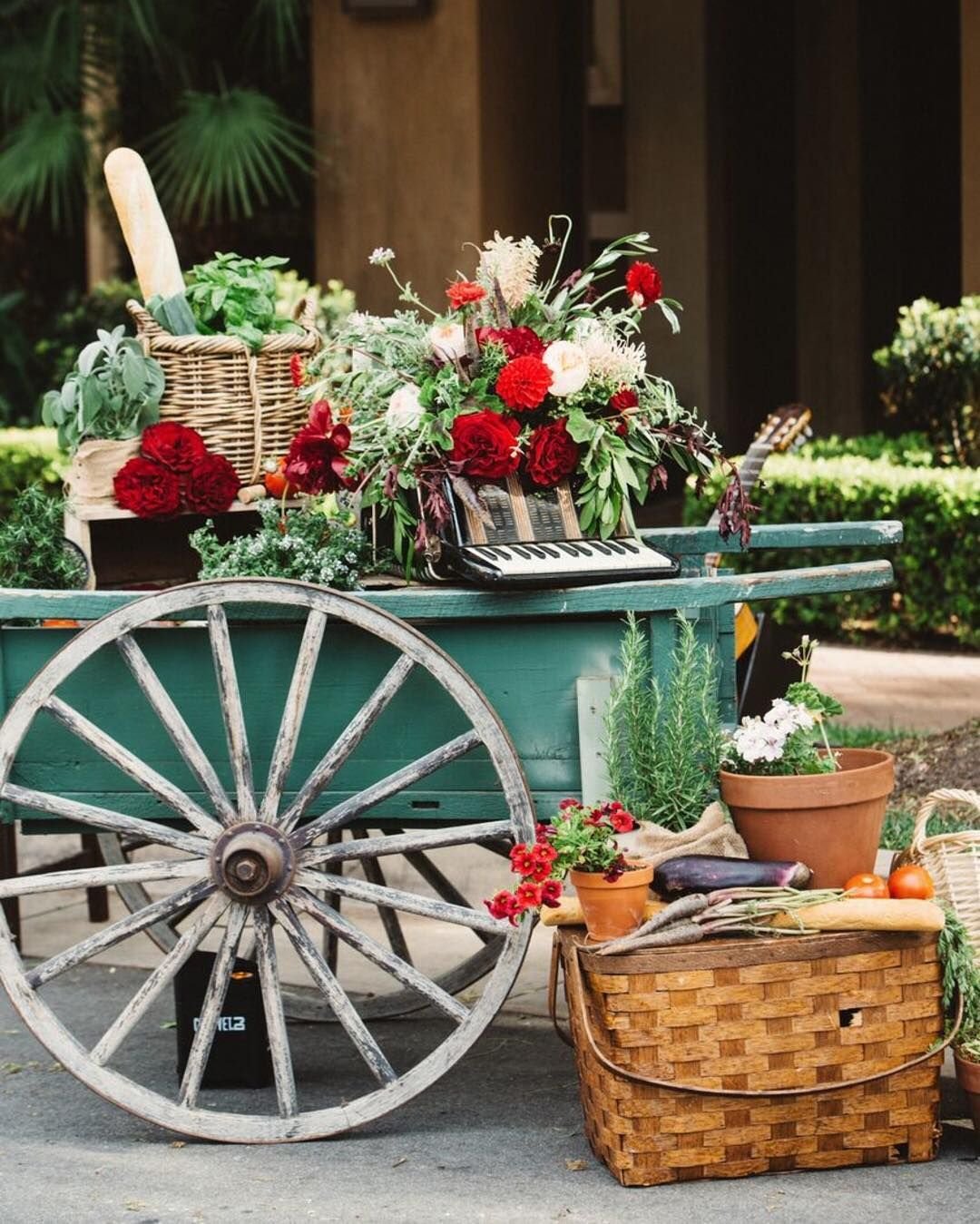 Вечеринка в стиле итальянская деревня