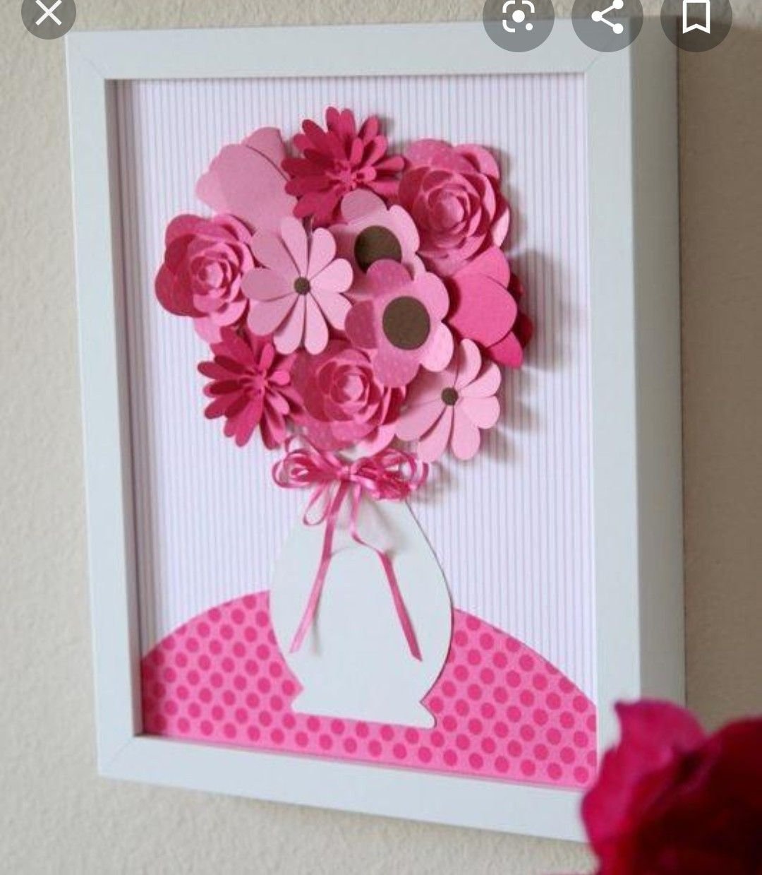 Панно из бумаги