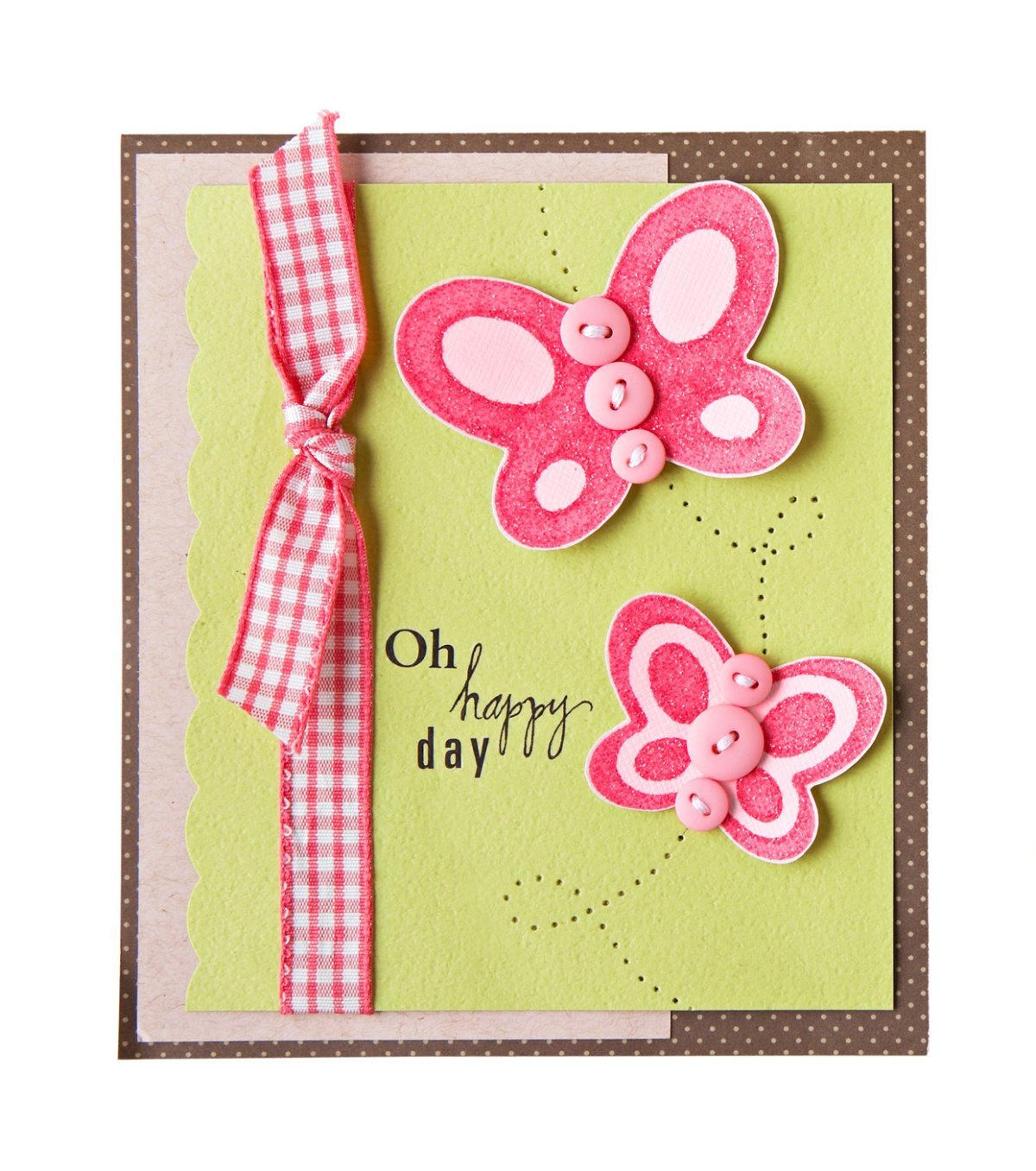 Открытка с днём рождения девочке своими руками