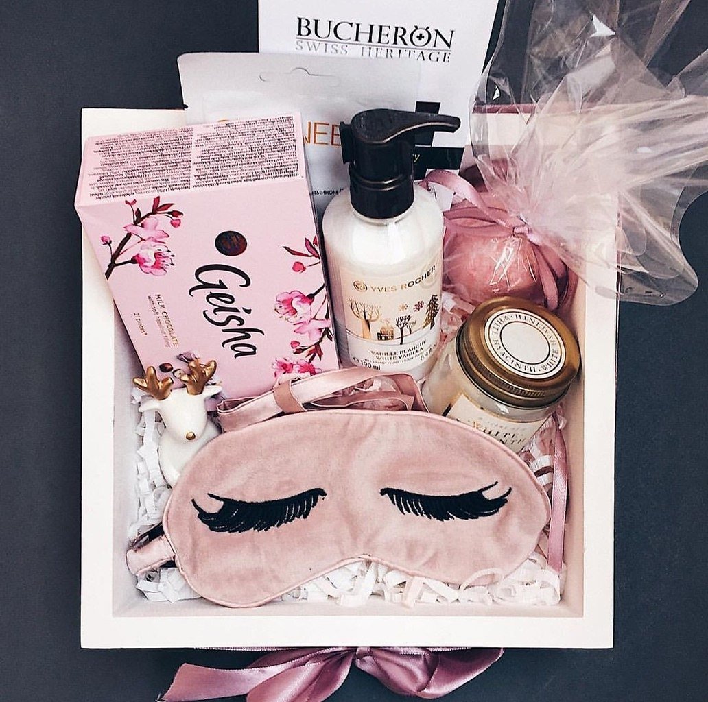 Подарок подруге бокс на др