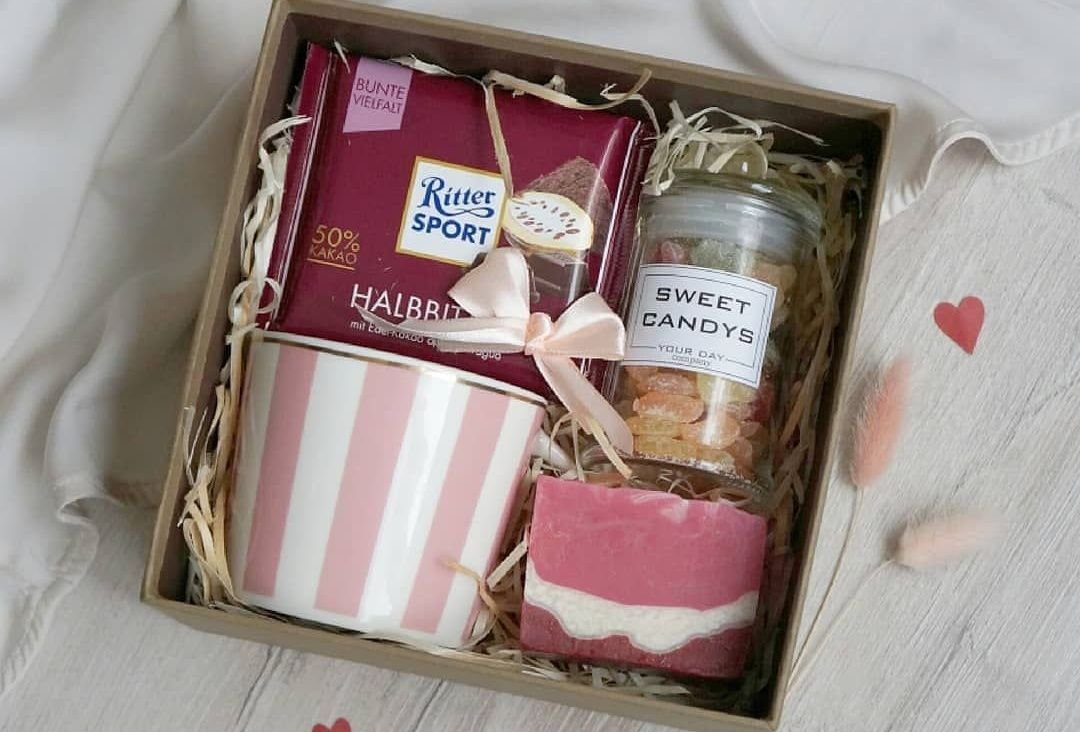 Подарок подруге бокс на др