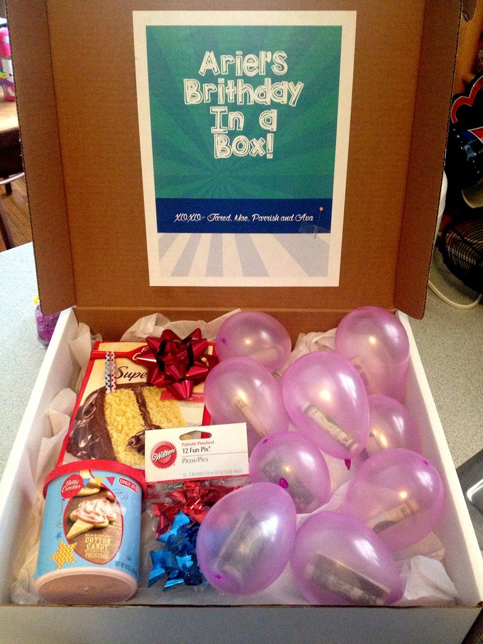 Подарочный бокс для подруги прикольный