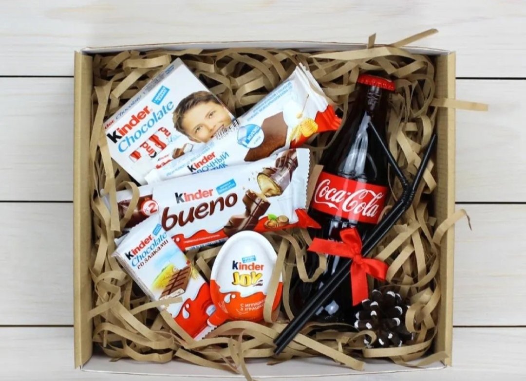 Набор сладостей в подарок