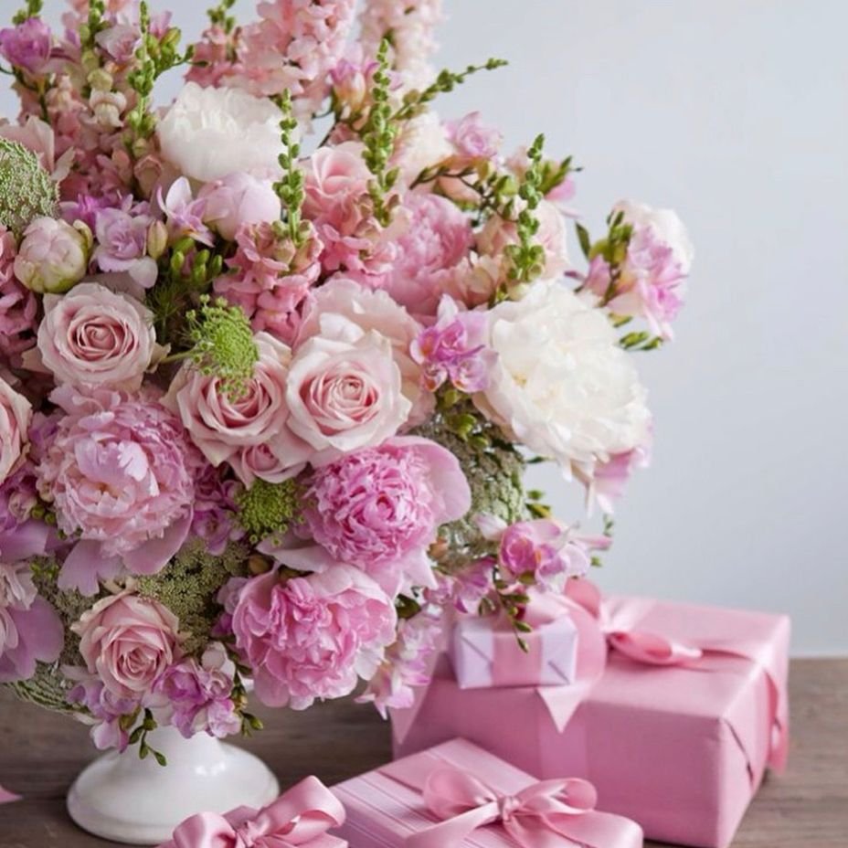 Стильные цветы