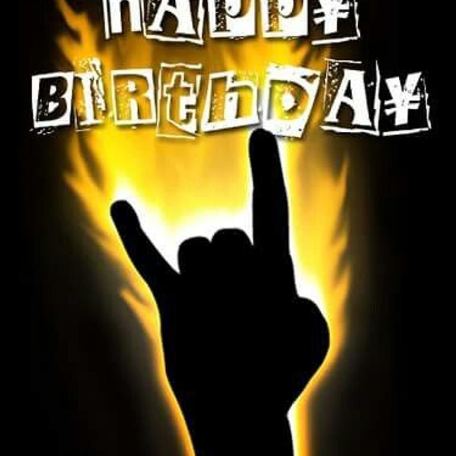 Торт с рок группами