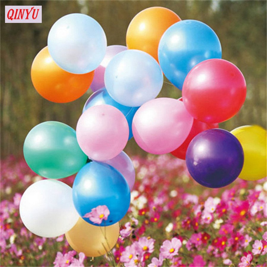 Яркие воздушные шары