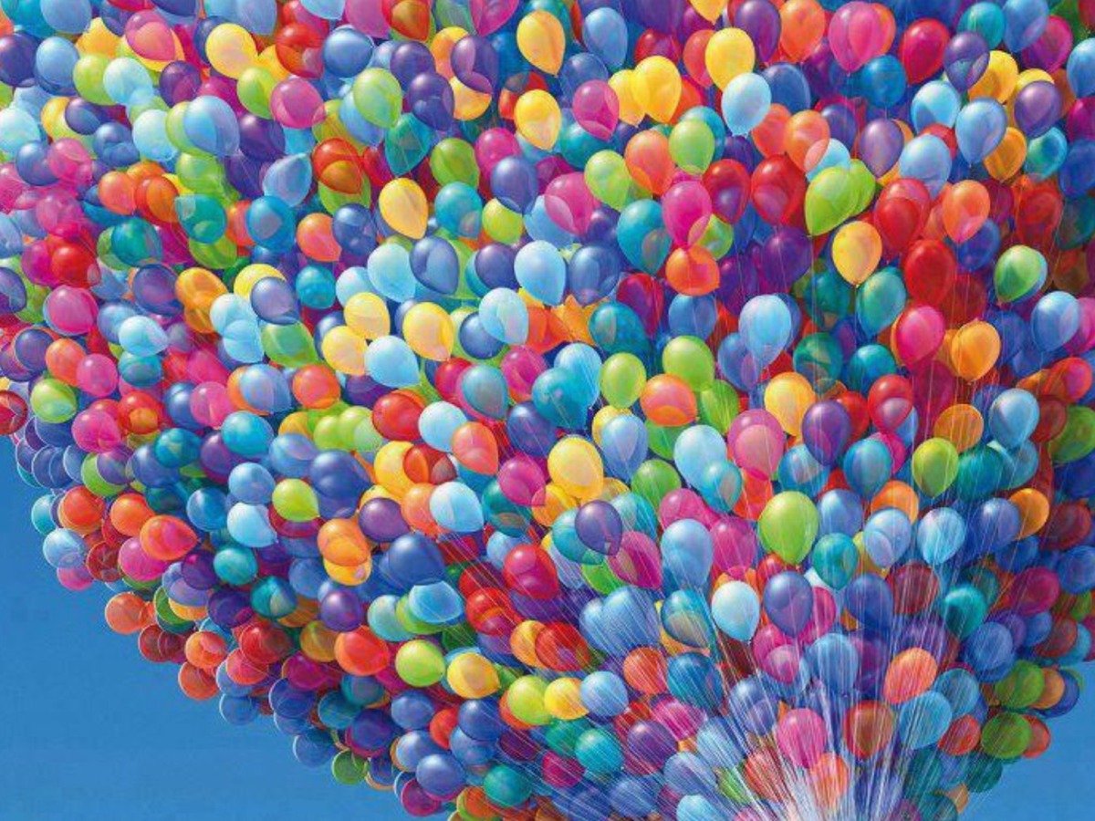 Тысяча воздушных шариков