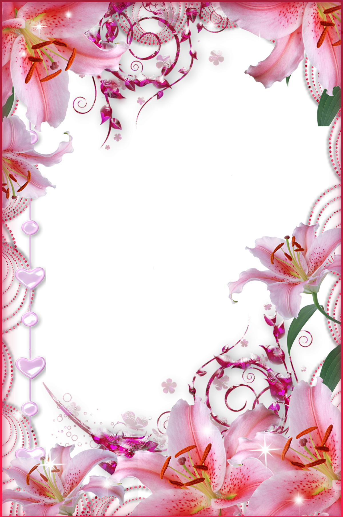 Фон с воздушными шарами