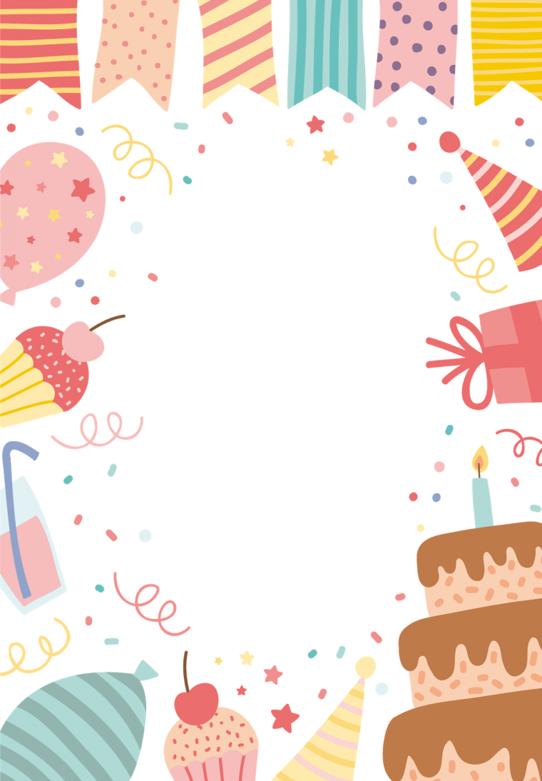 Фон для детской открытки