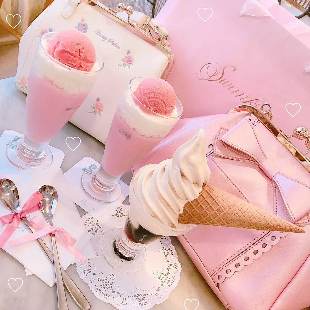 Картинки в розовом стиле