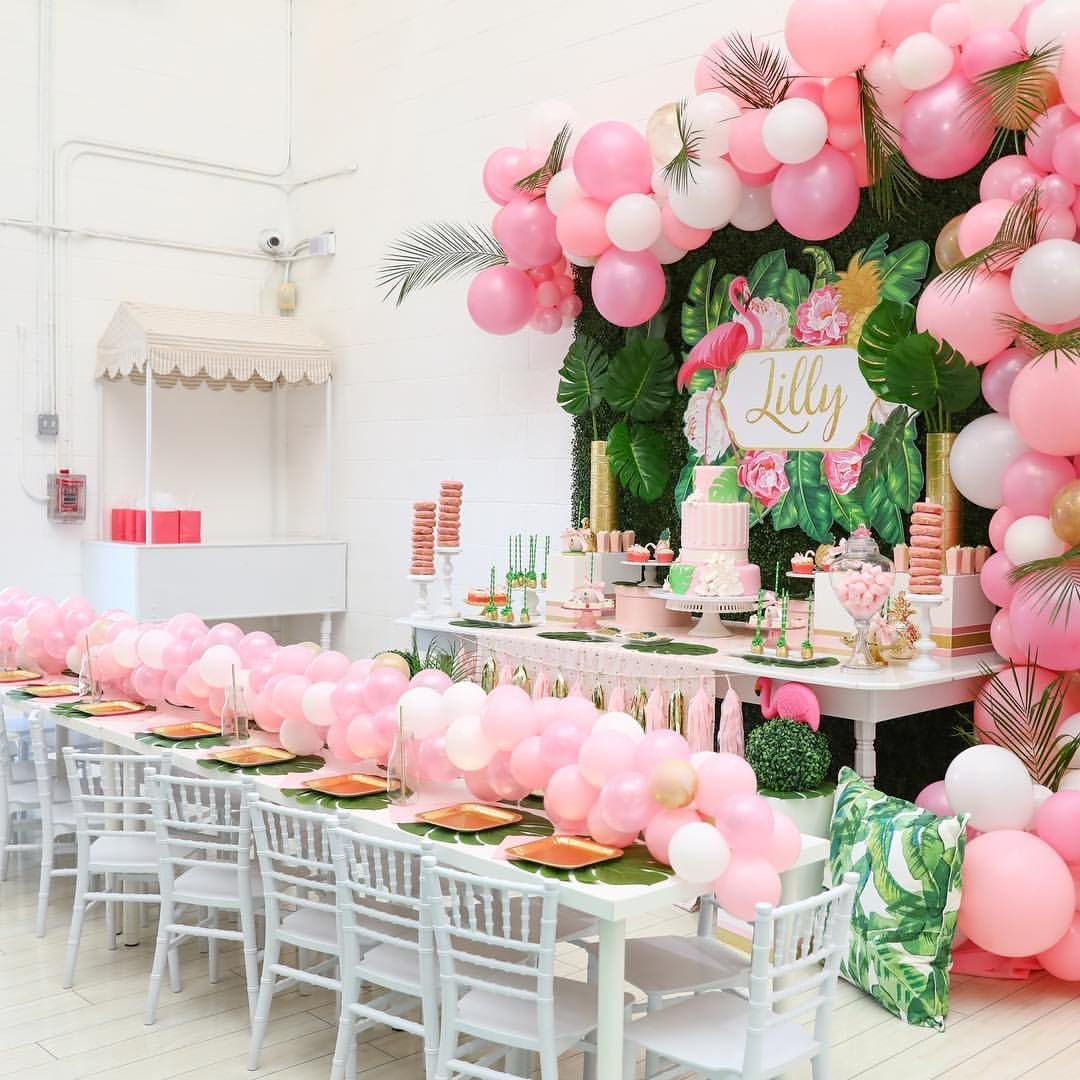 Вечеринка Фламинго