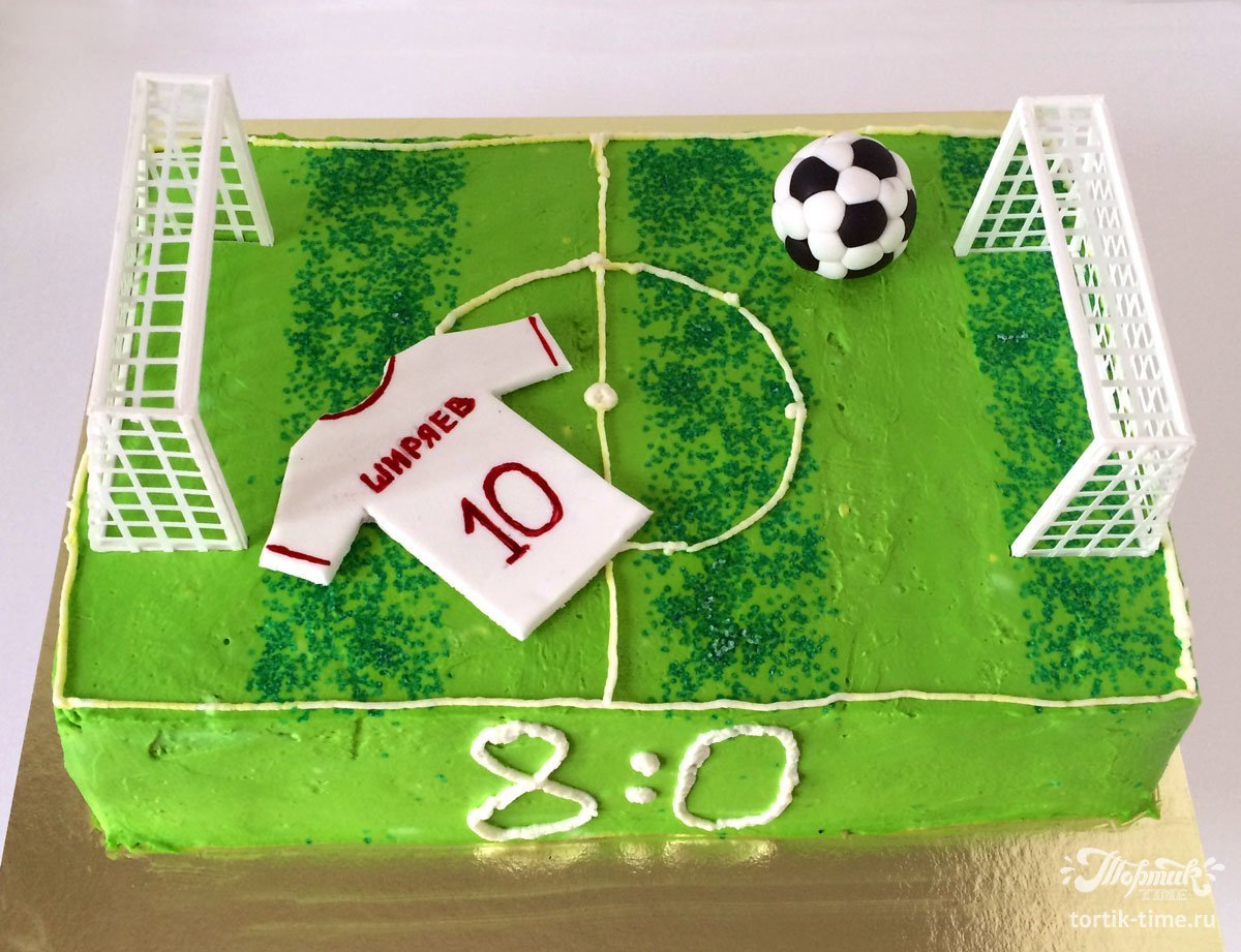 С днём рождения футболисту мальчику