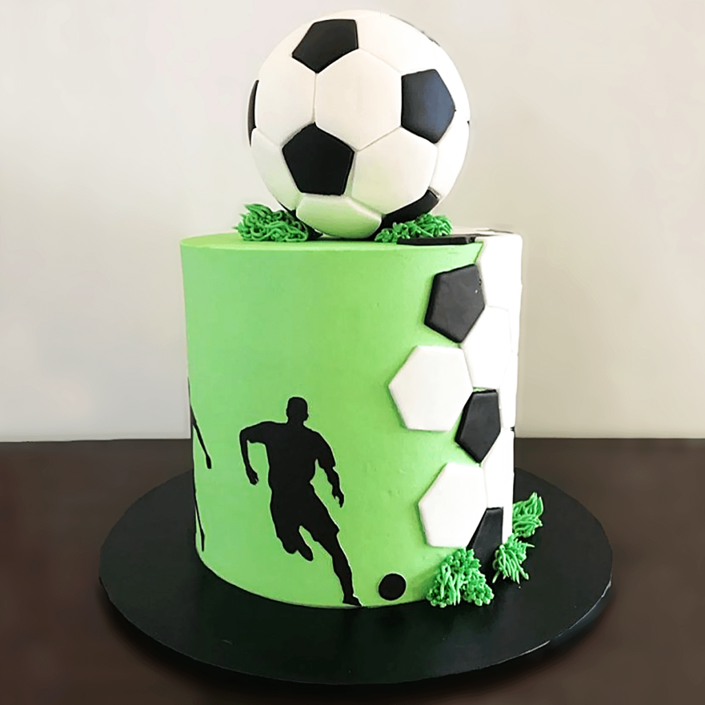 Торт футбольное поле