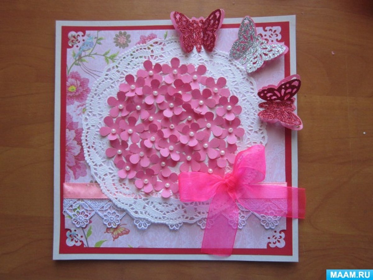 Подарок маме на день рождение Скрапбукинг