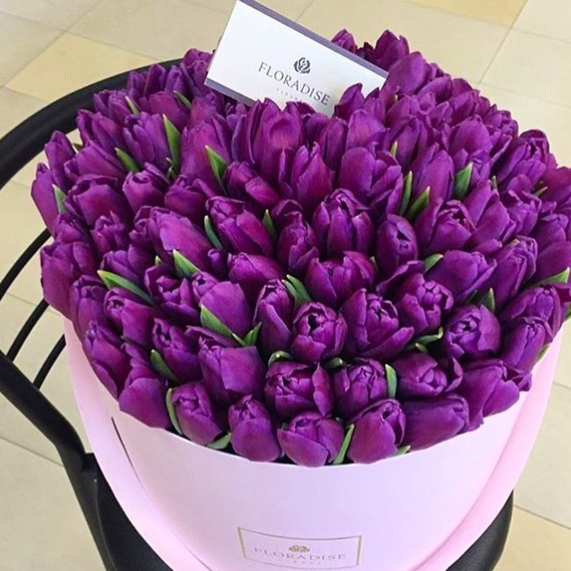 С днем рождения фиолетовые цветы - 69 фото