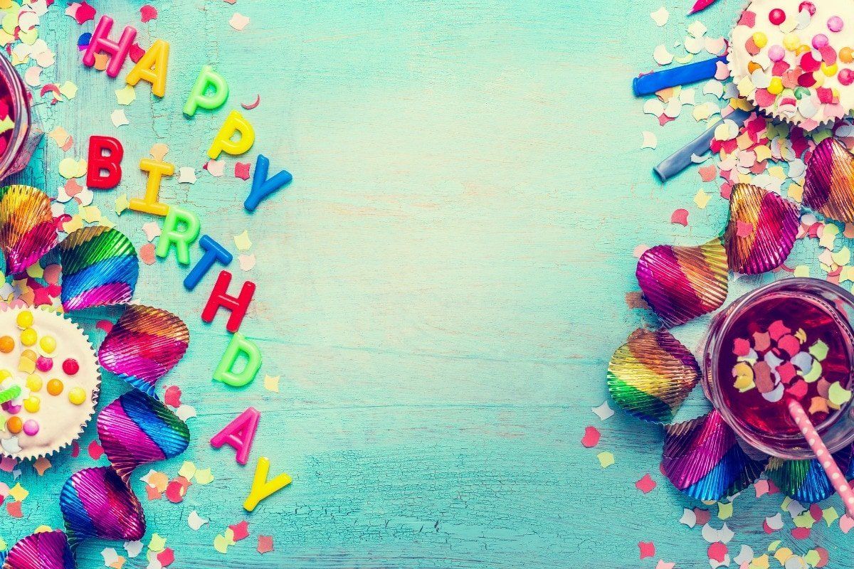 Фон Инстаграмм день рождения