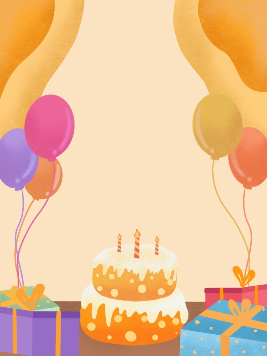 Рамки с днем рождения для детей