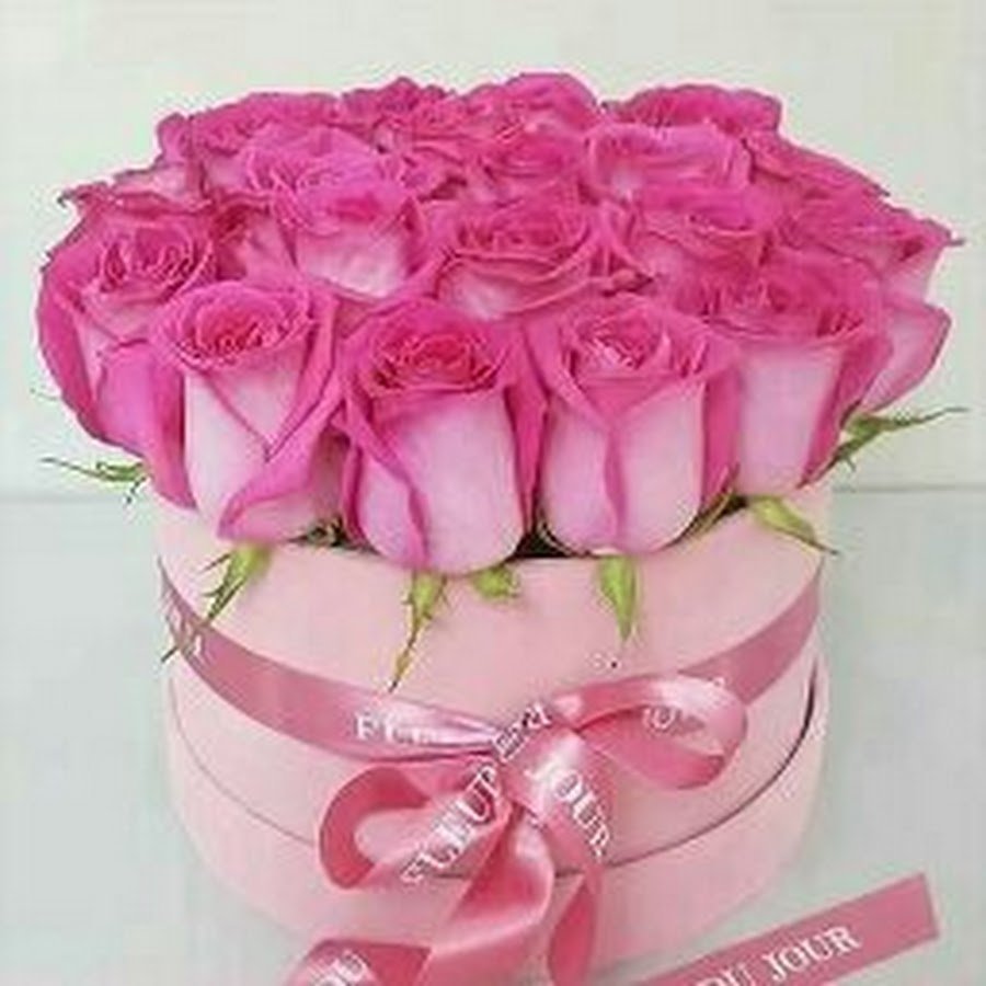 Букет роз с днем рождения