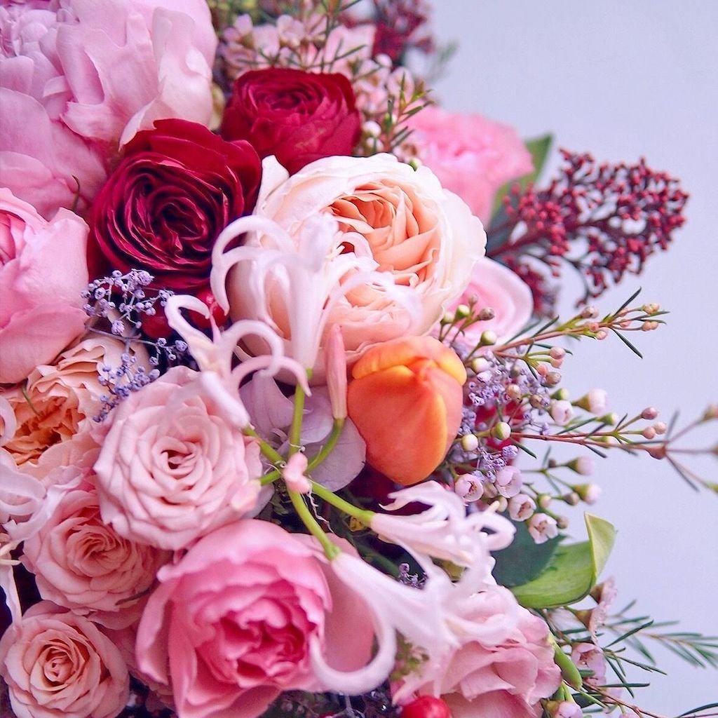 Цветы красиво