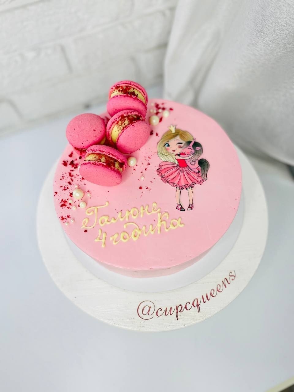 Бенто тортик подруге