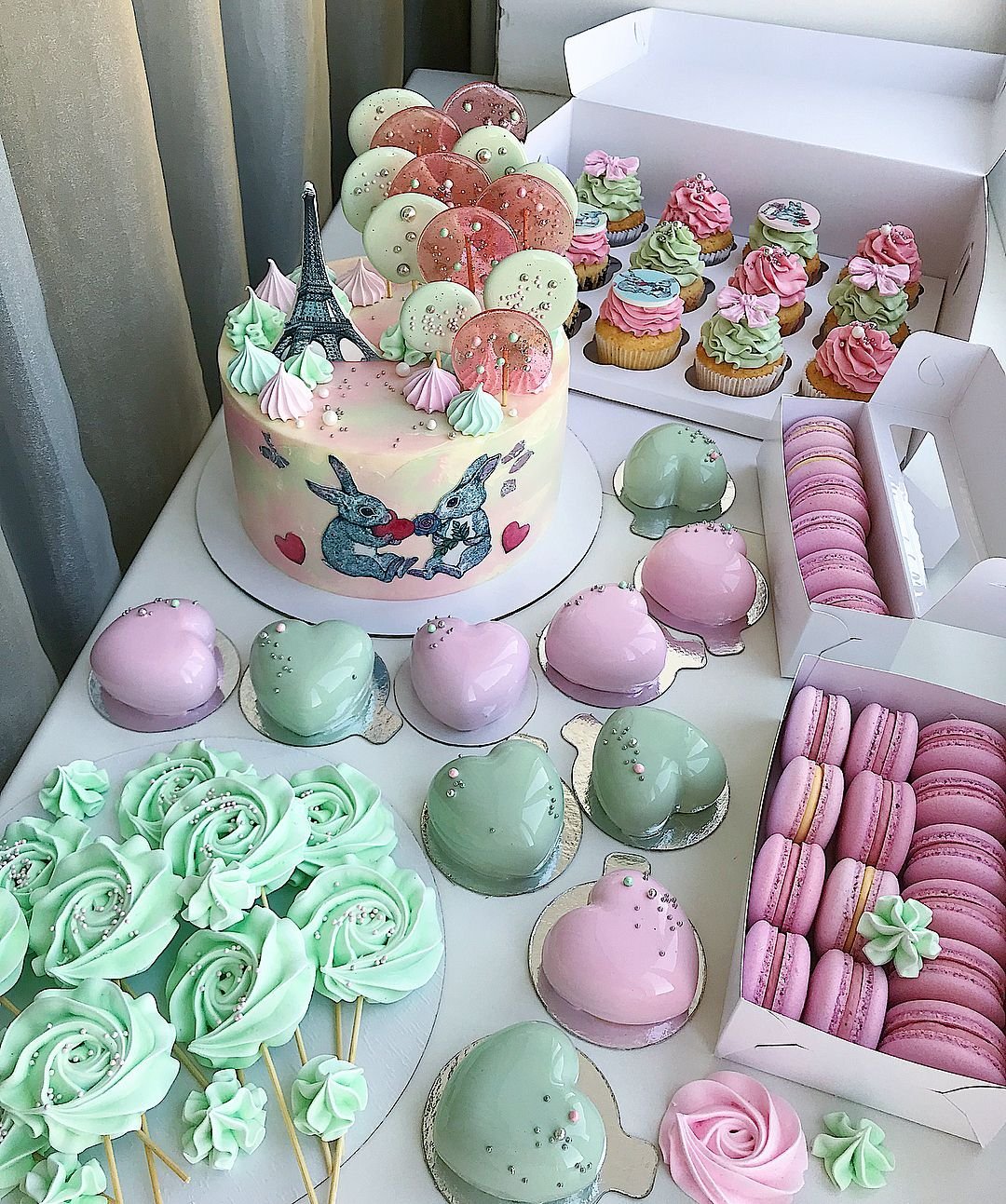 Торт Хелло Китти 5