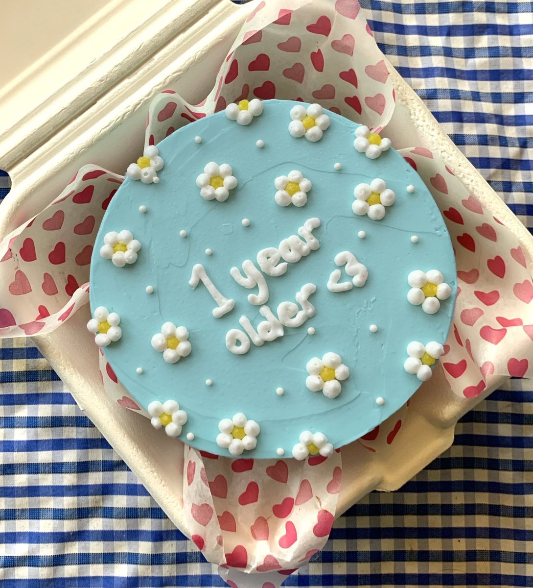 Бенто тортик