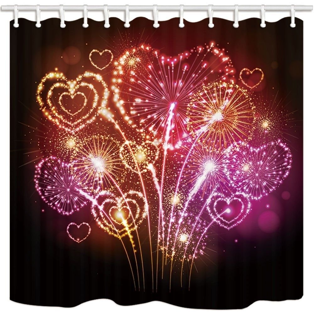 Красивый салют с днем рождения