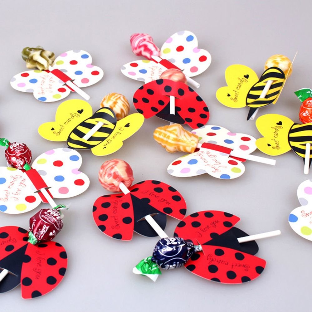 Подарок коробка с Milka