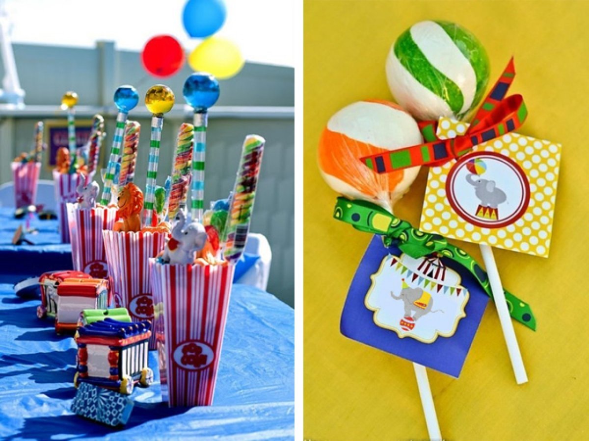 Сувениры детям на день рождения