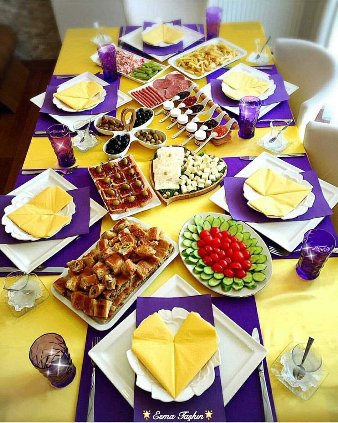 Закуски на шведский стол