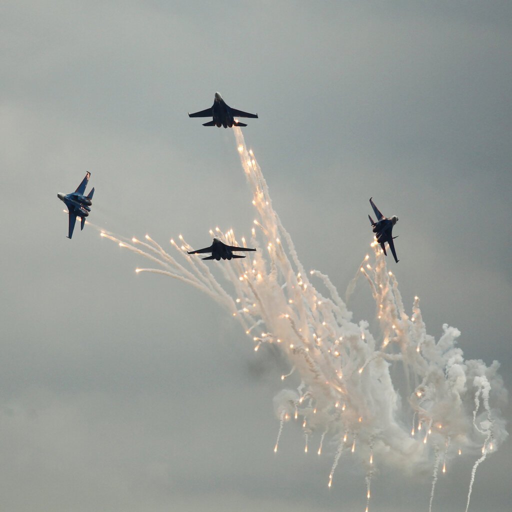 Поздравительные открытки с днем авиации