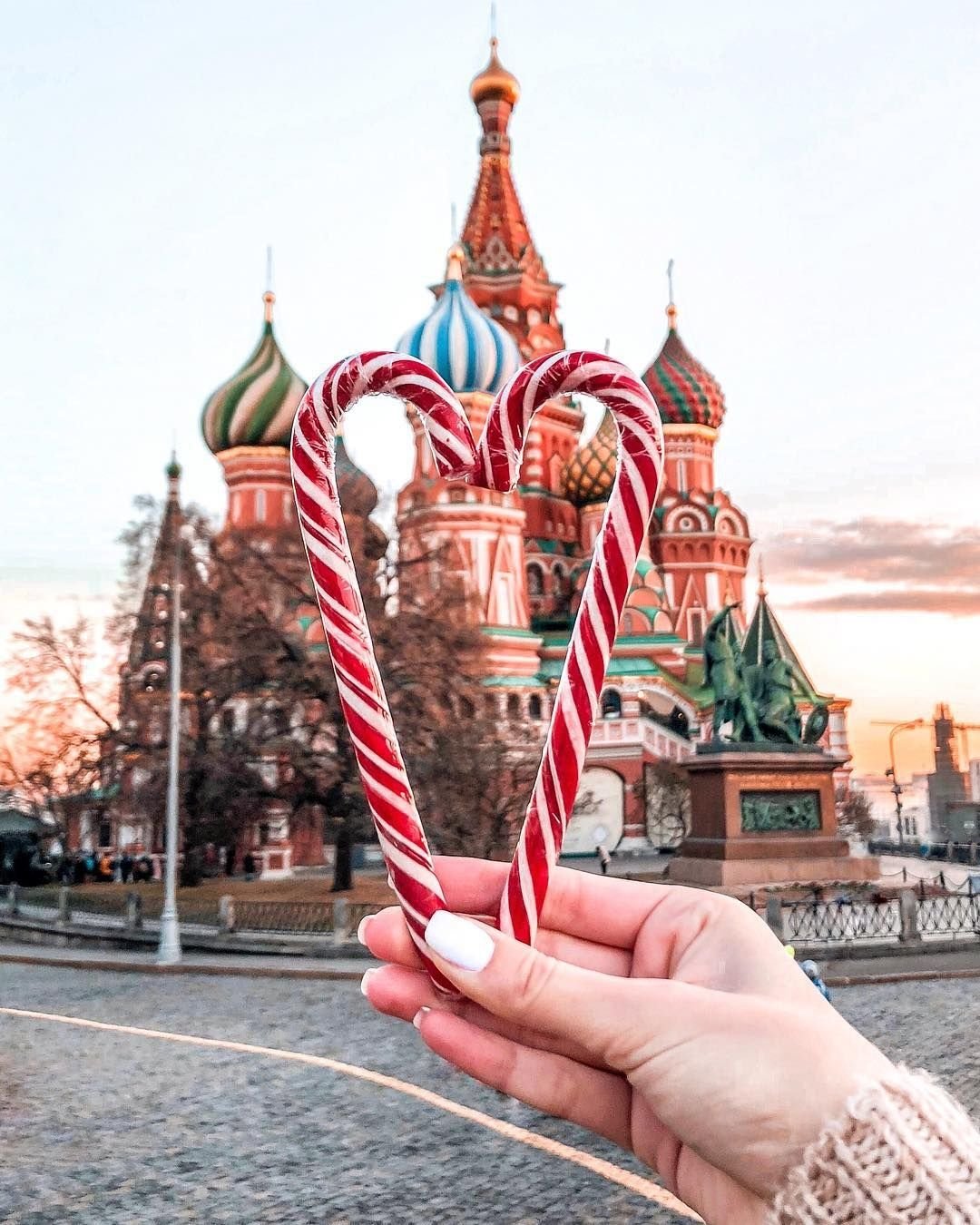 Путешествие в Москву