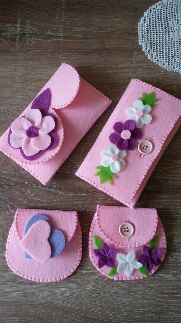 Поделки из фетра