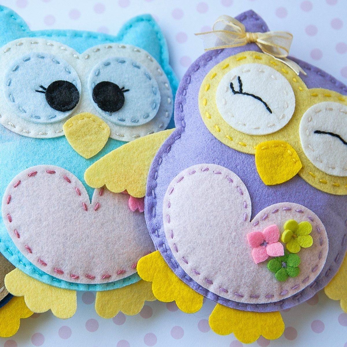 Изделия из фетра для детей