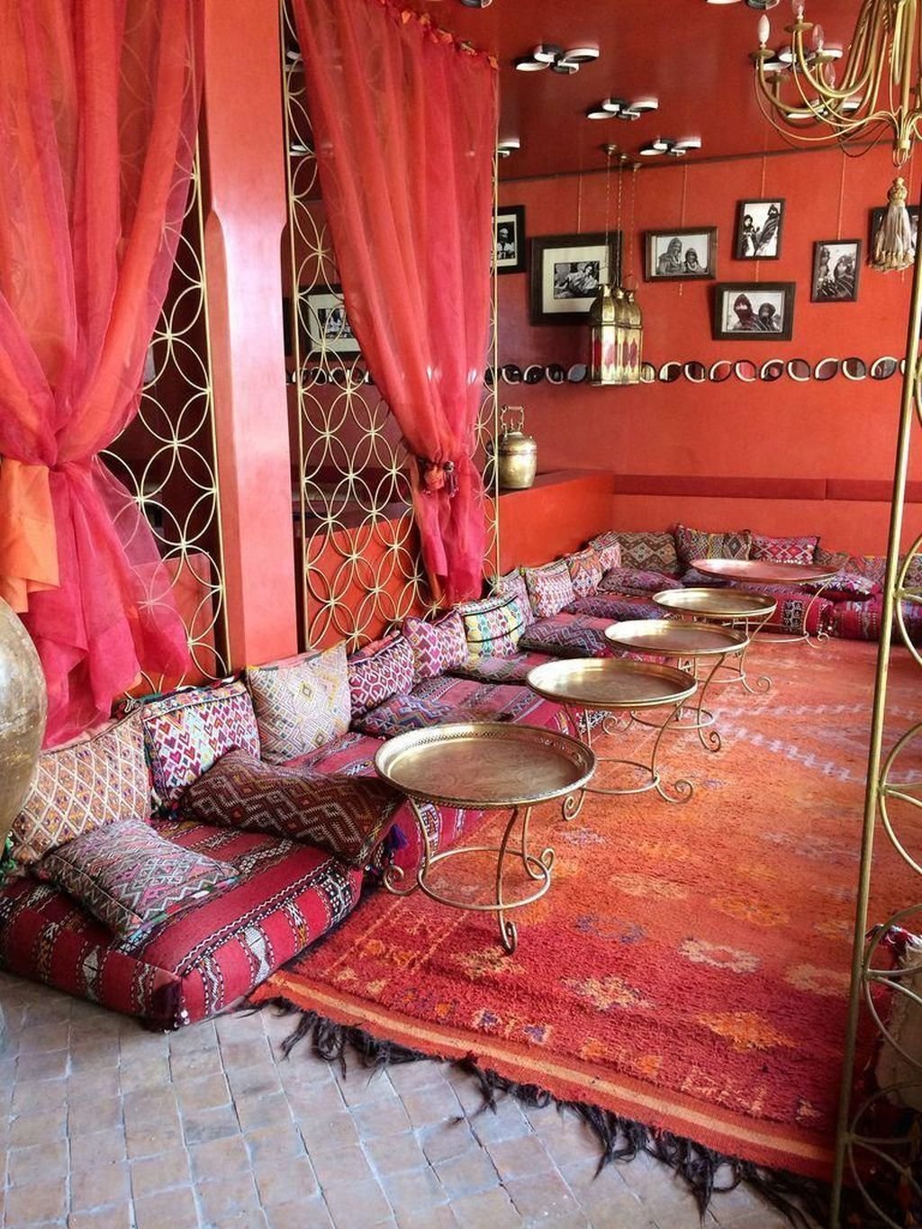 Чайная комната в Восточном стиле