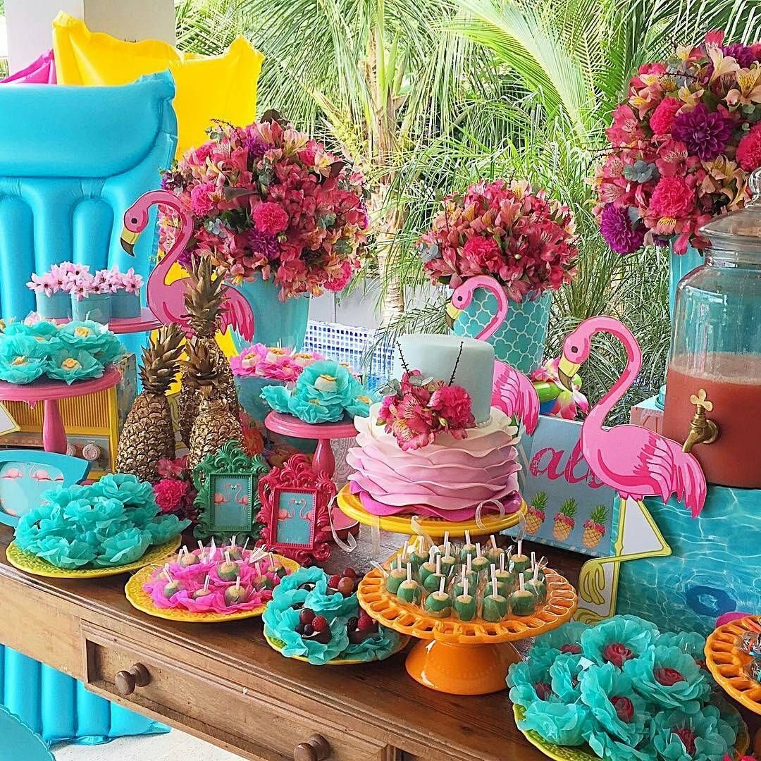 Кэнди бар Гавайская вечеринка