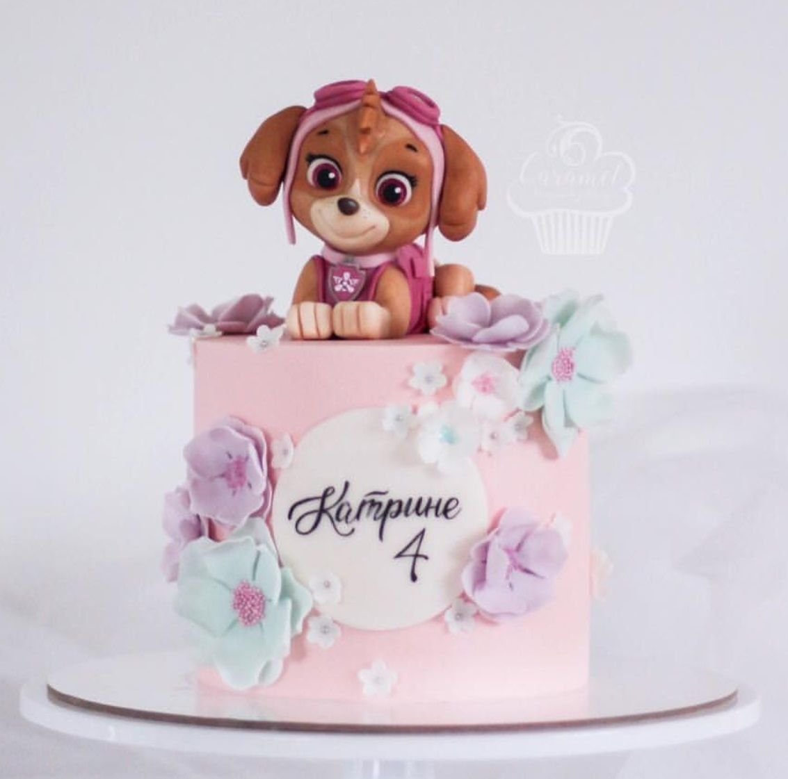 Торт Скай Щенячий патруль 5 лет