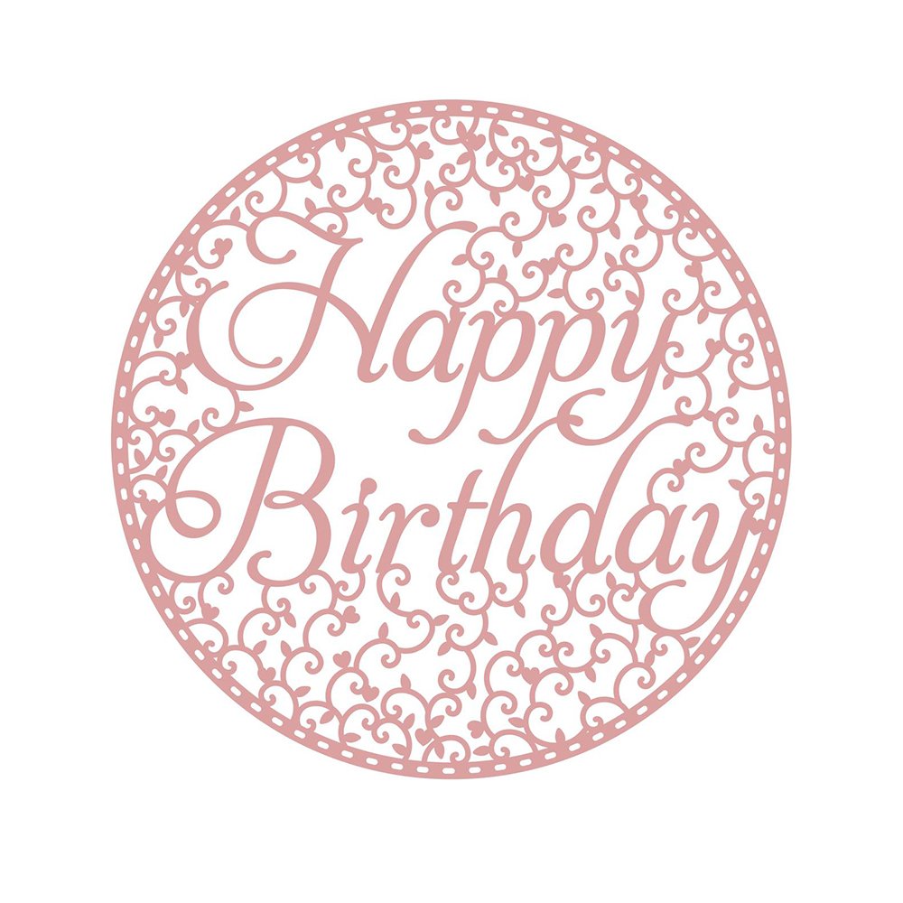 Happy Birthday надпись