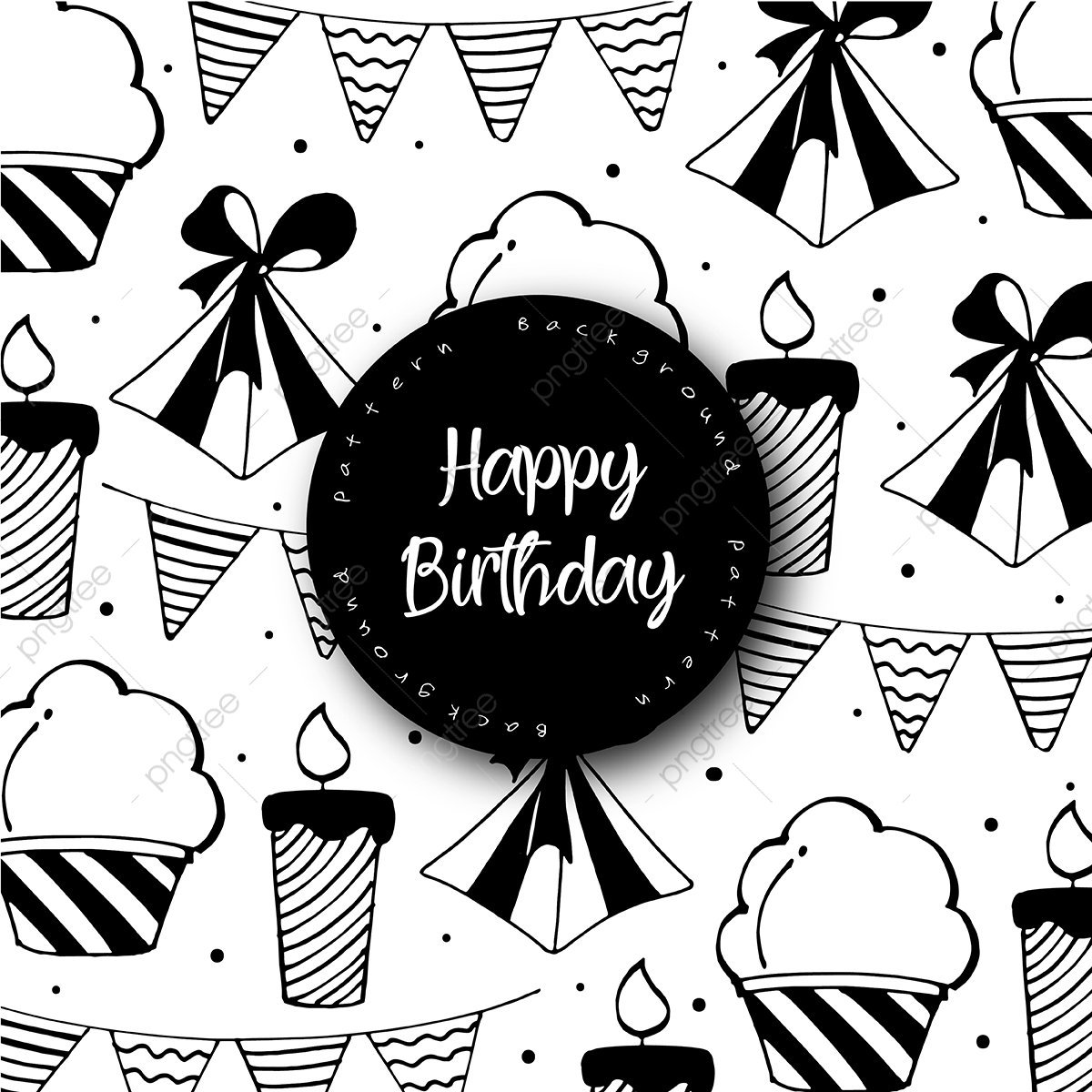 Узор день рождения