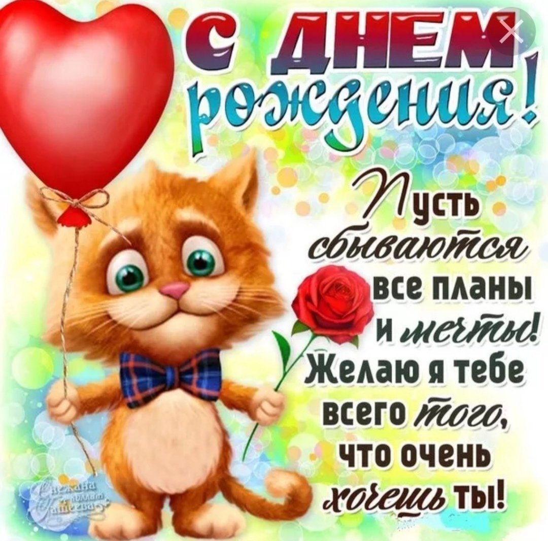 С днём рождения девушке прикольные своими словами коротко