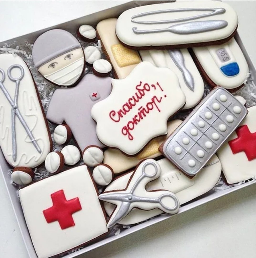 Торт для медиков