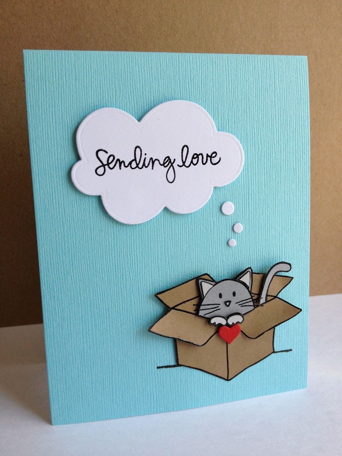 Открытка на день рождения своими руками