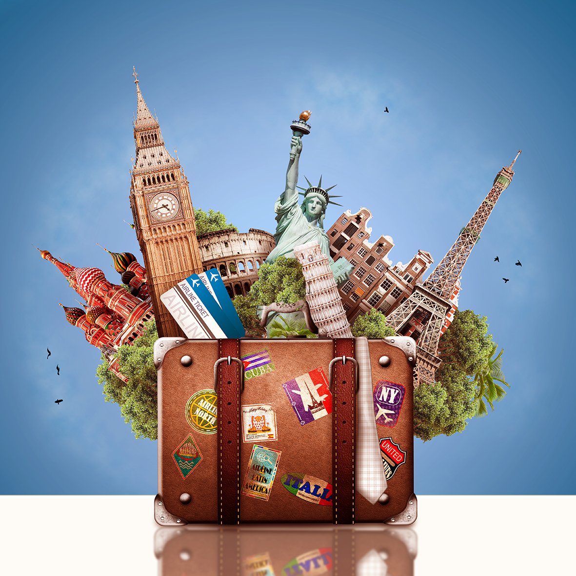 Креативные путешествия