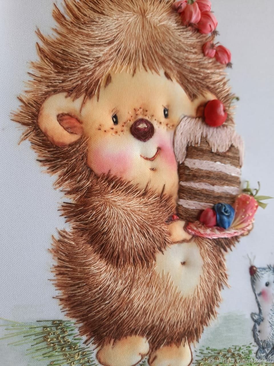 Федотова Марина художник ежики